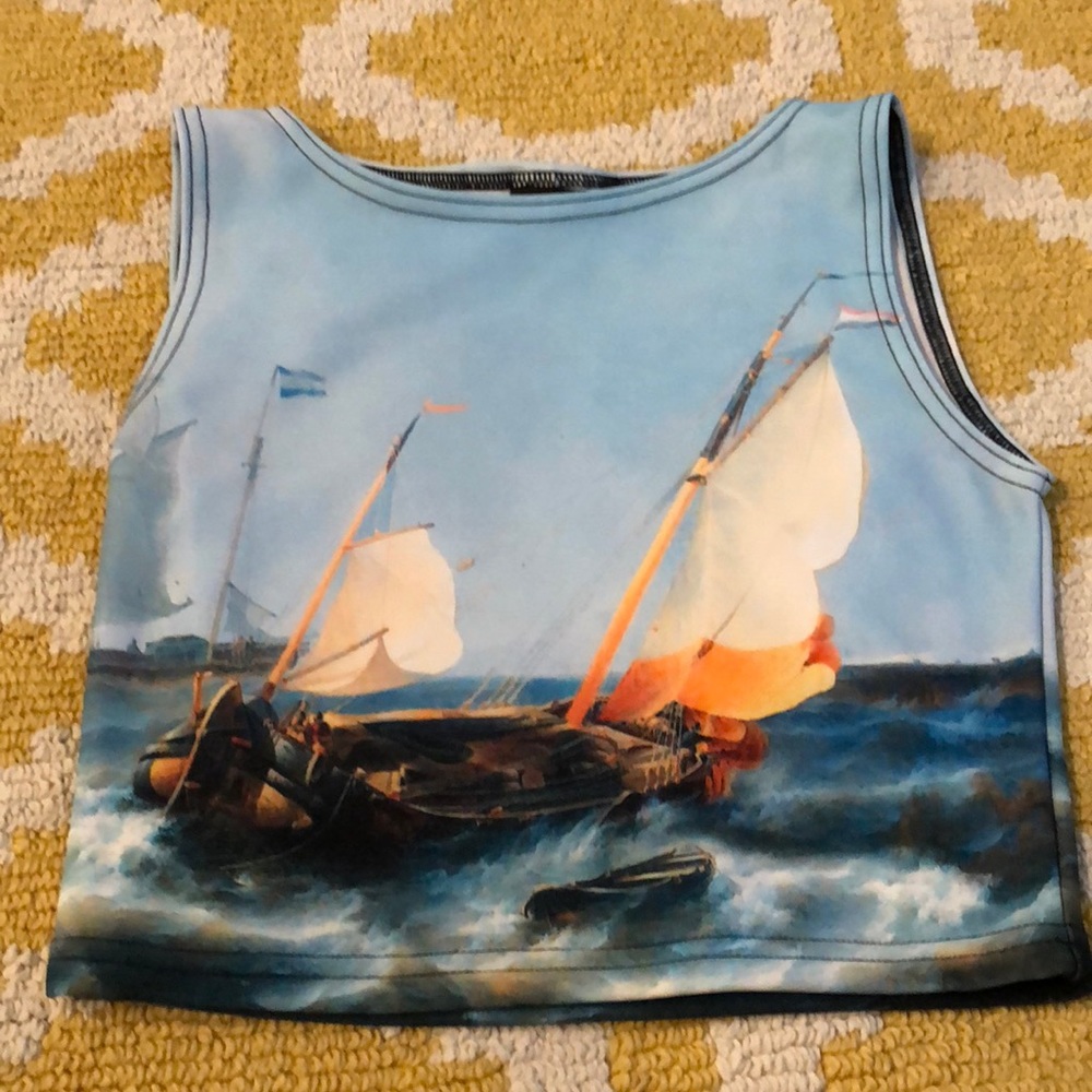 Blackmilk crop top
